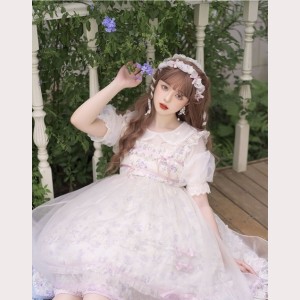 Misty Summer Classic Lolita Dress JSK by B.Dolly (UN234)